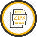 Zipx File File Format File Icon