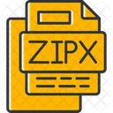 Zipx File File Format File Icon