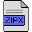 Zipx  Icon