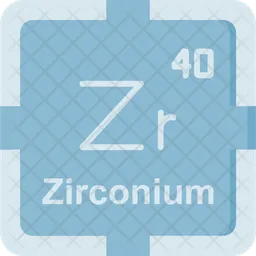 Zirconium  Icon