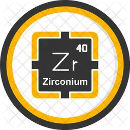 Zirconium  Icon