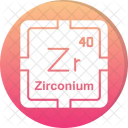 Zirconium  Icon