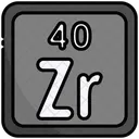Zirconium  Icon
