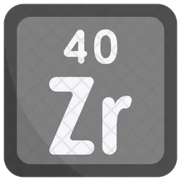 Zirconium  Icon