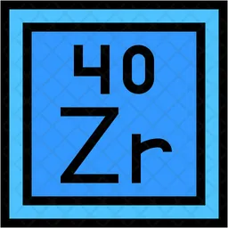 Zirconium  Icon