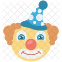 Zirkus Clown Spass Symbol