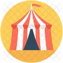 Zirkus Zelt Karneval Symbol