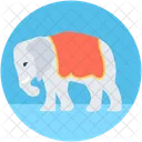 Zirkus Elefant Tier Symbol