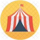 Zirkus Zelt Karneval Symbol