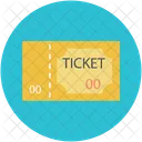 Zirkus Ticket Pass Symbol