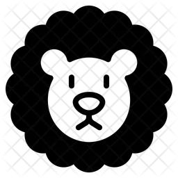 Zirkus Löwe  Symbol