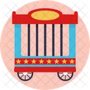 Rad Stutze Zirkus Symbol