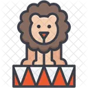 Zirkus Löwe  Symbol