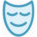 Zirkusmaske  Symbol