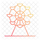Zirkusrad Rad Jahrmarkt Symbol