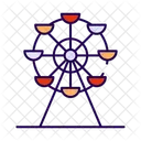Zirkusrad Rad Jahrmarkt Symbol