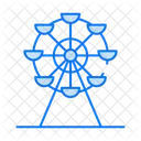 Zirkusrad Rad Jahrmarkt Symbol