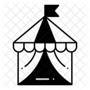 Zirkuszelt  Symbol