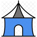 Zirkuszelt  Symbol