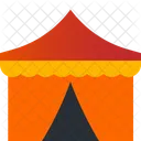Zirkuszelt  Symbol