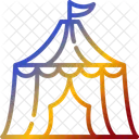Zirkuszelt  Symbol
