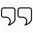 Zitat Text Zitat Symbol