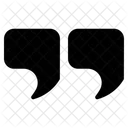 Zitat Text Zitat Symbol
