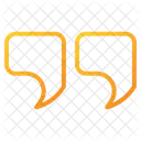 Zitat Text Zitat Symbol
