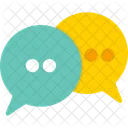 Text Zitat Chat Symbol