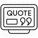 Zitat Symbol