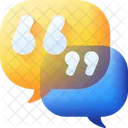 Zitat Text Zitat Symbol