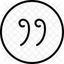 Zitat Text Nachricht Symbol