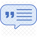 Zitat  Symbol