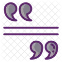 Zitat  Symbol