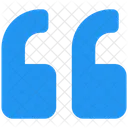 Anfuhrungszeichen Zitat Zitat Symbol