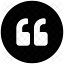 Anfuhrungszeichen Zitat Zitat Symbol