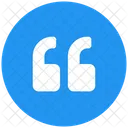 Anfuhrungszeichen Zitat Zitat Symbol