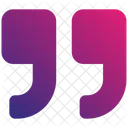 Zitat Rechts Symbol