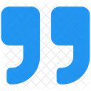 Anfuhrungszeichen Zitat Zitat Symbol