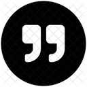 Anfuhrungszeichen Zitat Zitat Symbol