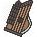 Zither Stringed Musical Icon