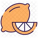 Zitrone Symbol