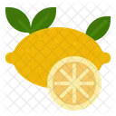 Zitrone Limette Symbol