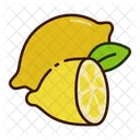 Zitrone Obst Frisch Symbol