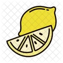 Zitrone Obst Frisch Symbol