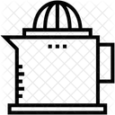 Zitrone Entsafter Squeezer Symbol