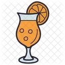 Zitronensaft Getrank Drink Icon