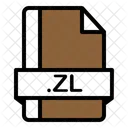 Zl Datei Zix Datei Dateiformat Symbol