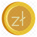 Zloty Coin Money Icon