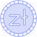 Zloty Wahrung Geld Symbol